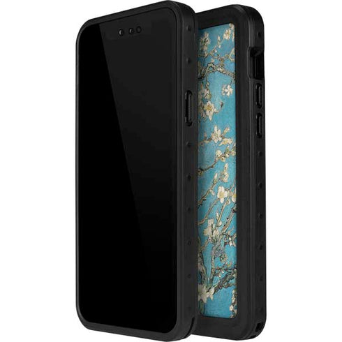 Almond Branches in Bloom by Van Gogh iPhone 15 Waterproof Case